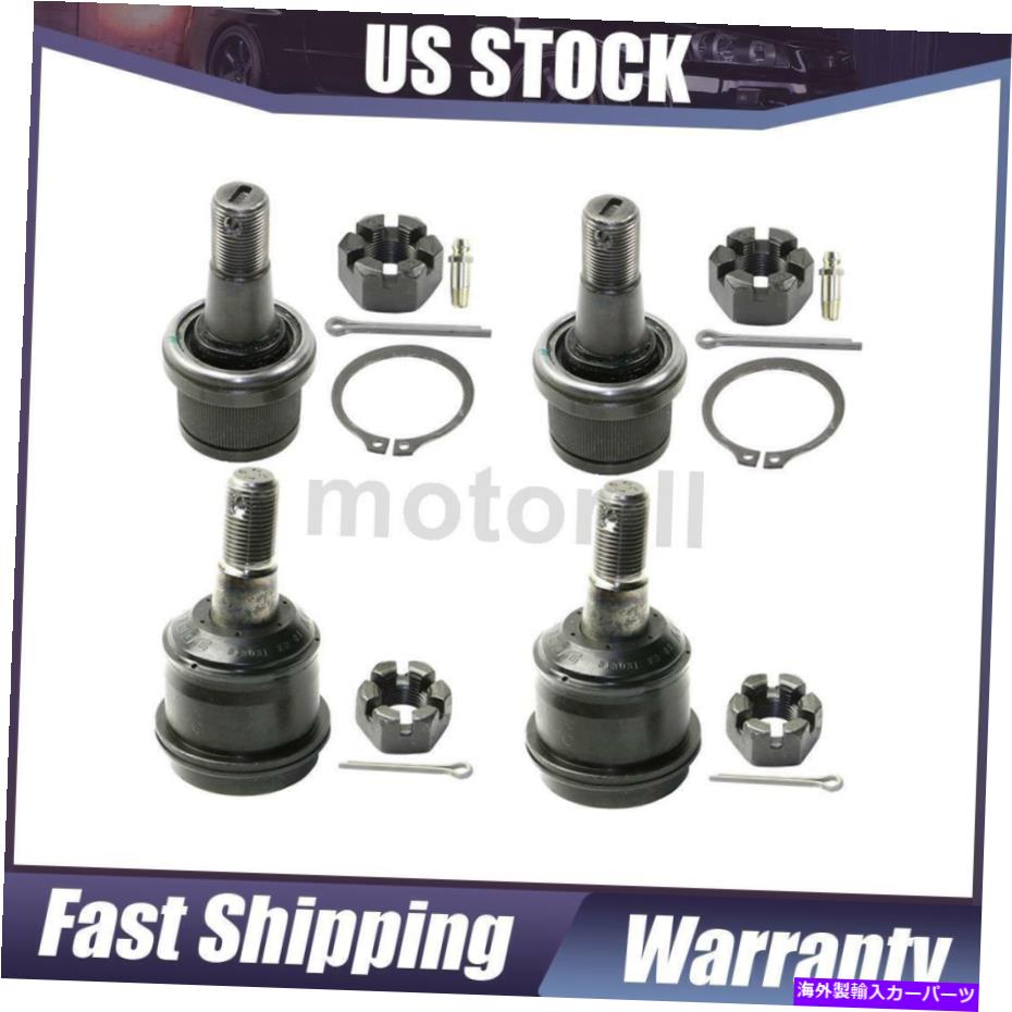 サスペンション 2011-13 RAMのMOOG 4Xフロントサスペンションボールジョイント MOOG 4X Front Suspension Ball Joints For 2011-13 Ram【並行輸入品】