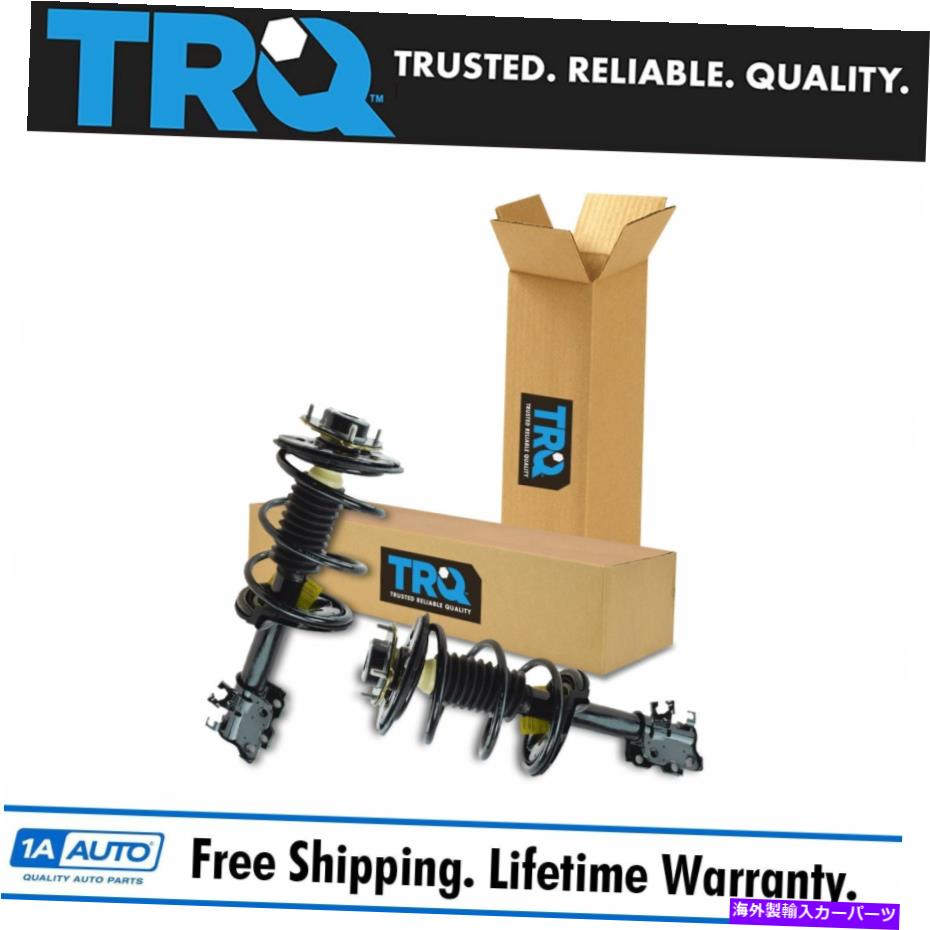 サスペンション TRQフロントコンプリートショックストラットスプリングアセンブリドライバー乗客ペアクエスト TRQ Front Complete Shock Strut Spring Assembly Driver Passenger Pair for Quest【並行輸入品】