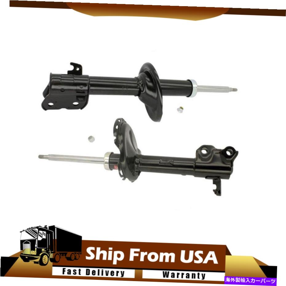 サスペンション フロント2x KYBサスペンションストラットフィット2010-2012 Subaru Outback_wt Front 2X KYB Suspension Strut fits 2010-2012 SUBARU OUTBACK_WT【並行輸入品】｜Us Custom Parts Shop USDM