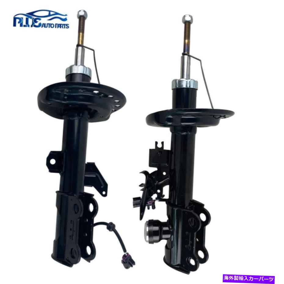 サスペンション フィットキャデラックSRX 2010-2016サスペンションショックアブソーバーフロント左＆右1ペア Fit Cadillac SRX 2010-2016 Suspension Shock Absorber Front Left & Right 1 Pair【並行輸入品】｜Us Custom Parts Shop USDM 107,025円
