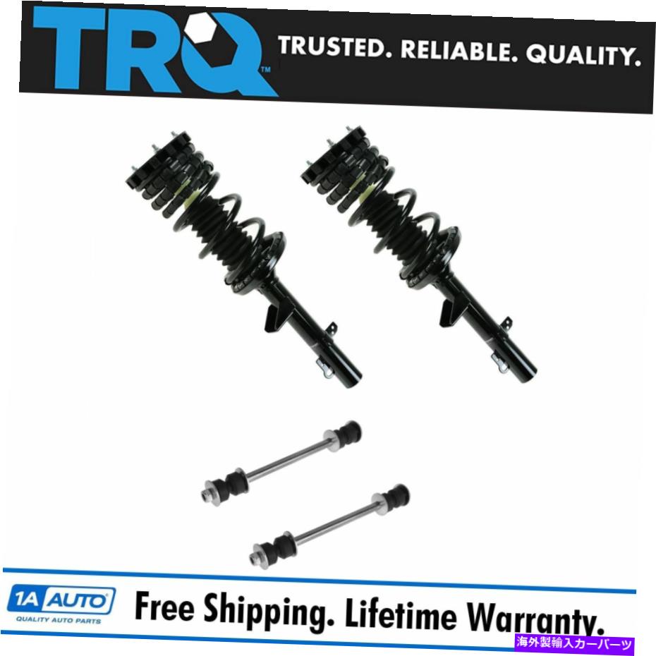 サスペンション TRQ Strut＆Spring Assembly w/ Sway Barリンクフォードタウラスセーブル用リアセットキット TRQ Strut & Spring Assembly w/ Sway Bar Links Rear Set Kit for Ford Taurus Sable【並行輸入品】｜Us Custom Parts Shop USDM