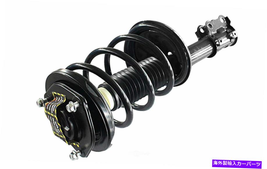 サスペンション サスペンションストラットとコイルスプリングアセンブリフロント左GSP 875000 Suspension Strut and Coil Spring Assembly Front Left GSP 875000【並行輸入品】