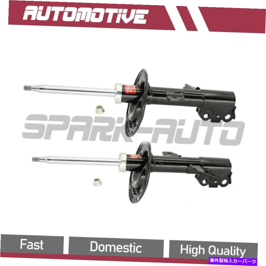 サスペンション 2004年から2006年の2PCSトヨタソララフロント左正面サスペンションストラット 2PCS For 2004-2006 Toyota Solara Front Left Front Right Suspension Strut【並行輸入品】|Us Custom Parts Shop USDM