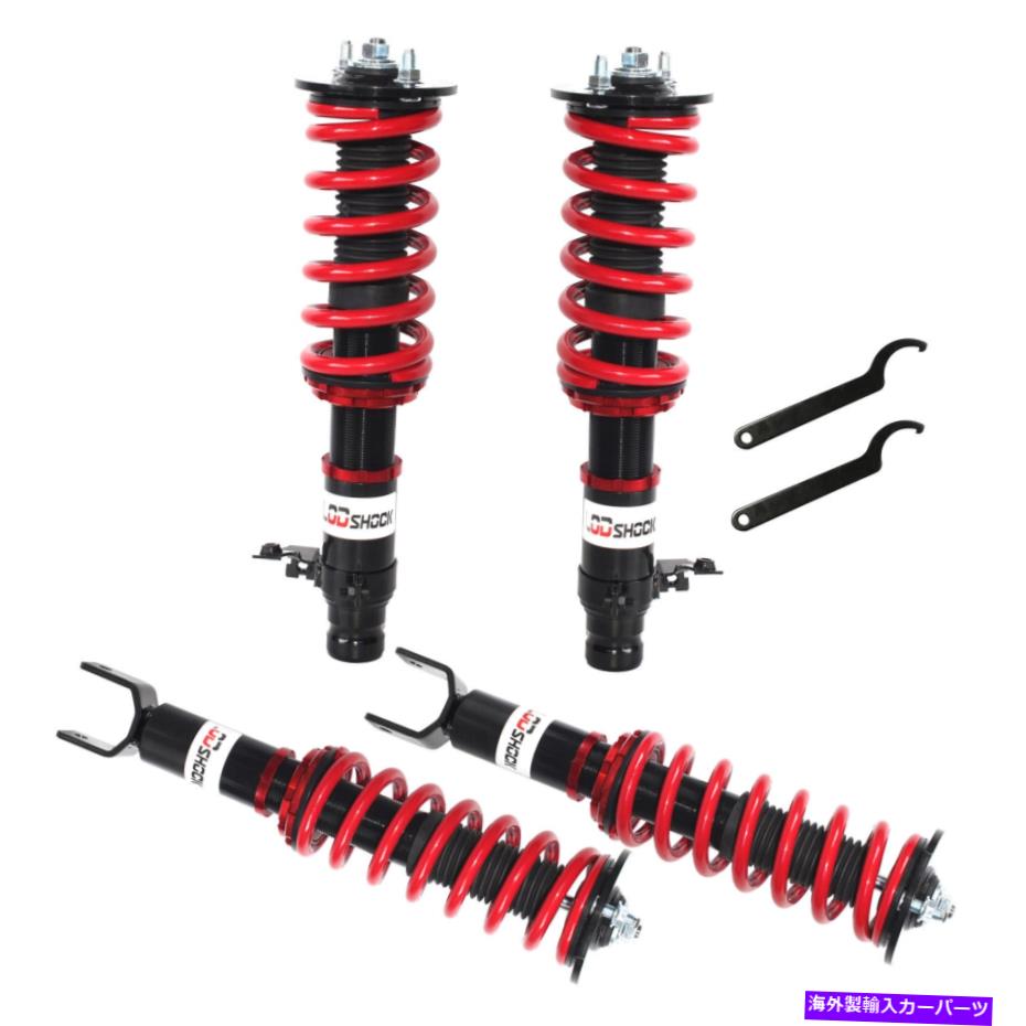 サスペンション ホンダシビック1996-2000 EK/EJ/EMの完全なショックコイルオーバーサスペンションキット Complete Shocks Coilovers Suspension Kits for HONDA CIVIC 1996-2000 EK/EJ/EM【並行輸入品】｜Us Custom Parts Shop USDM 107,025円
