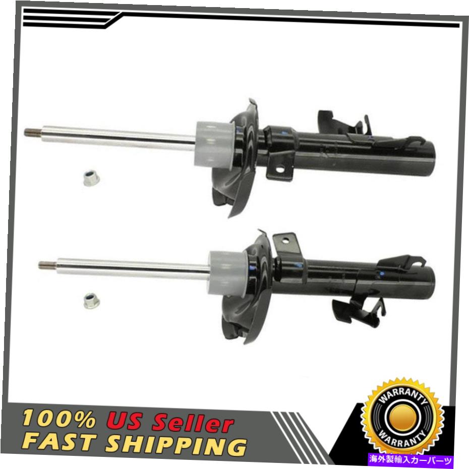 サスペンション 2004-2013マツダ3米国のフロントKYBサスペンションストラットショック Front KYB Suspension Strut Shocks For 2004-2013 Mazda 3 US Stock【並行輸入品】