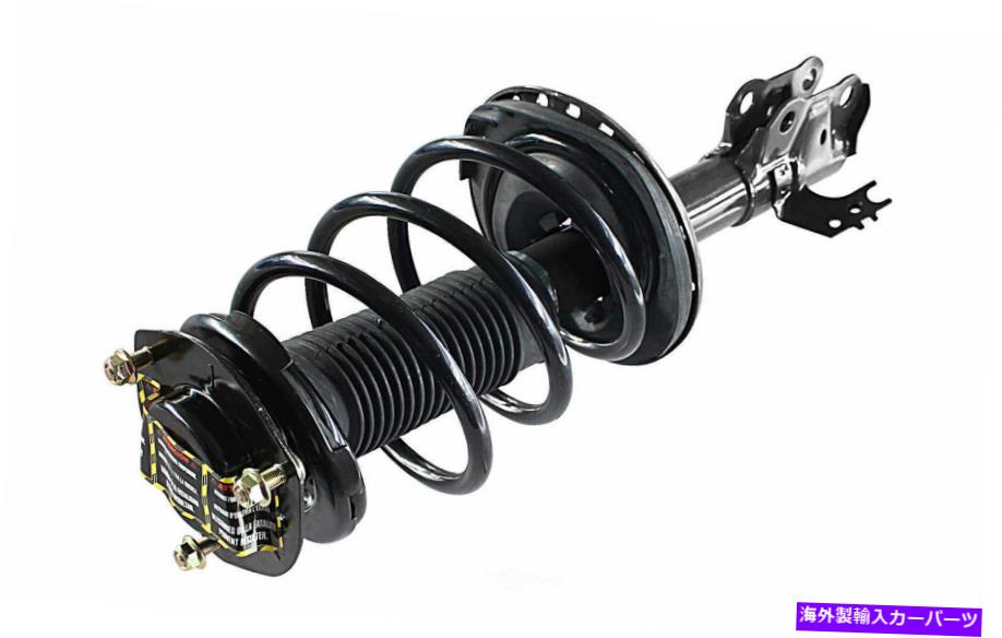 サスペンション サスペンションストラットとコイルスプリングアセンブリフロント左GSPフィット12-17トヨタカムリ Suspension Strut and Coil Spring Assembly Front Left GSP fits 12-17 Toyota Camry【並行輸入品】