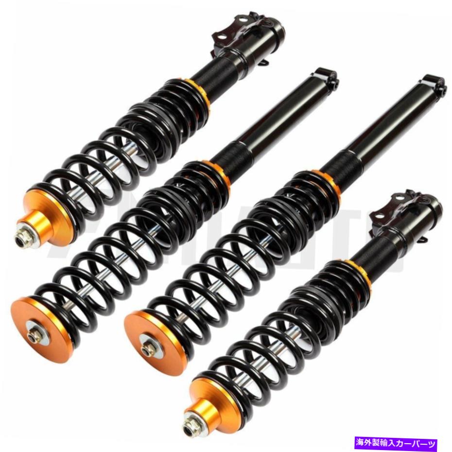 サスペンション VW MK2 MK3 Golf＆Jetta Coilovers Shocks Struts Suspens Springs Kits For VW MK2 MK3 GOLF & JETTA Coilovers Shocks Struts Suspension Springs Kits【並行輸入品】