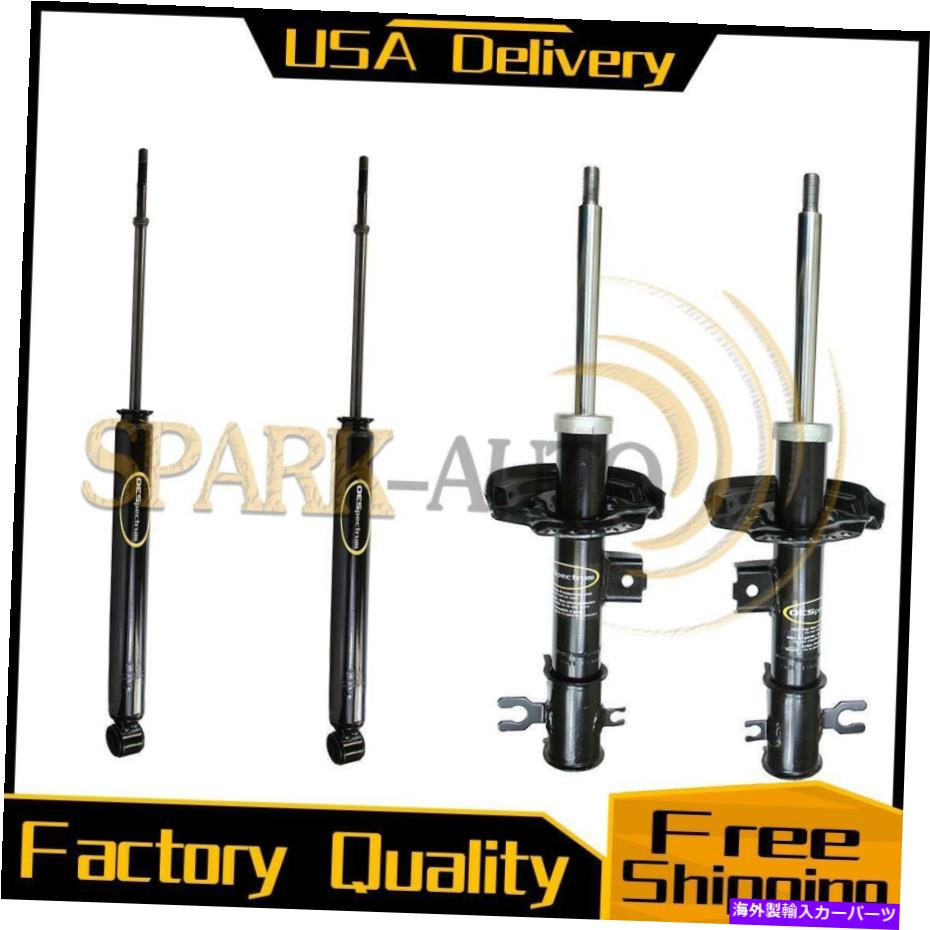 サスペンション モンローショックアブソーバーストラットフロント＆リアフィット13-15シボレースパーク4/ロット Monroe Shock Absorber Strut Front & Rear fits 13-15 Chevrolet Spark 4/lot【並行輸入品】｜Us Custom Parts Shop USDM