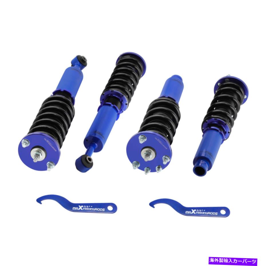 サスペンション レーシングフルセットコイルオーバーコイルサスペンションスプリングストラットホンダアコード98-02 Racing Full Set Coilover Coil Suspension Spring Struts For Honda Accord 98-02【並行輸入品】｜Us Custom Parts Shop USDM