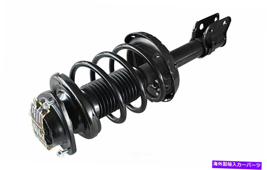 サスペンション サスペンションストラットとコイルスプリングアセンブリフロントレフフィット06-08スバルフォレスター Suspension Strut and Coil Spring Assembly Front Left fits 06-08 Subaru Forester【並行輸入品】