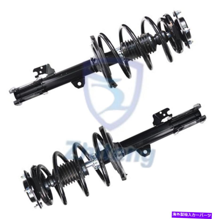 サスペンション サスペンションストラットとコイルスプリングクイックアセンブリフロントフィット10-15レクサスRX350 Suspension Strut and Coil Spring Quick Assembly Front fits for 10-15 Lexus RX350【並行輸入品】