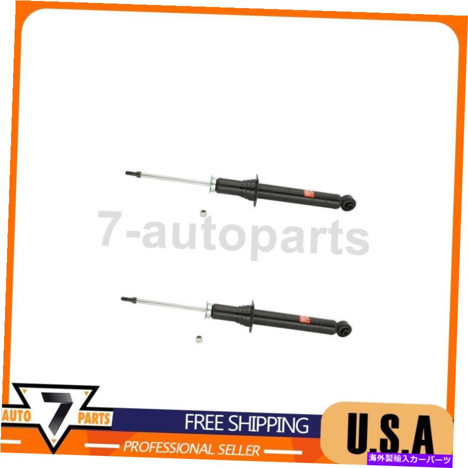 サスペンション サスペンションストラットリアKYBショック＆ストラットにフィットレクサスLS400 1995-2000 Suspension Strut Rear KYB Shocks & Struts Fits Lexus LS400 1995-2000【並行輸入品】