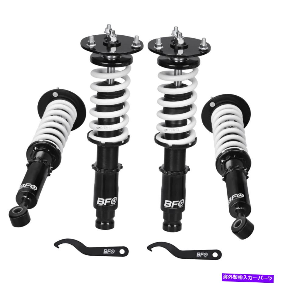 サスペンション Box(4)Mitsubishi Eclipse GS Rs 95-99 adj heightのコイルオーバーサスペンションショック Box(4) Coilover Suspension Shocks For Mitsubishi Eclipse GS RS 95-99 Adj Height【並行輸入品】|Us Custom Parts Shop USDM