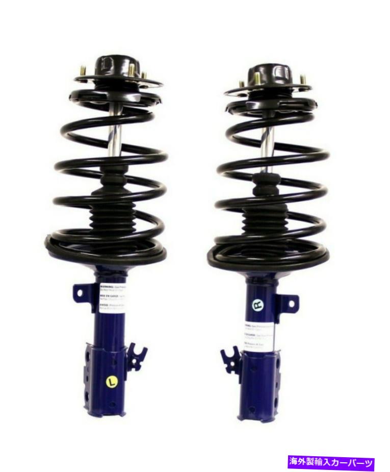サスペンション トヨタカムリソララ用の2つのフロントモンローストラットとコイルスプリングキットの新しいペアセット NEW Pair Set of 2 Front Monroe Strut and Coil Spring Kit For Toyota Camry Solara【並行輸入品】|Us Custom Parts Shop USDM