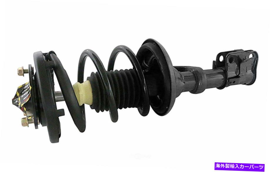 サスペンション サスペンションストラットとコイルスプリングアセンブリフロント左GSPフィット02-06ホンダCR-V Suspension Strut and Coil Spring Assembly Front Left GSP fits 02-06 Honda CR-V【並行輸入品】