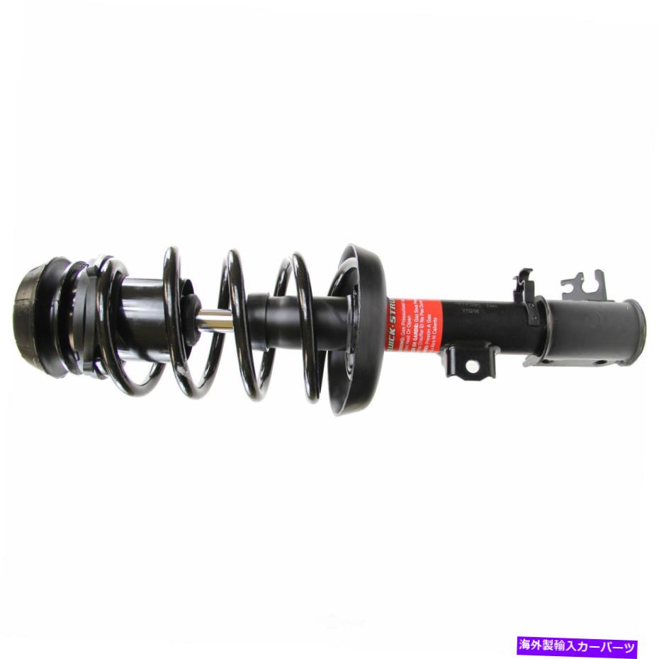 サスペンション サスペンションストラットとコイルスプリングアセンブリフロント左モンロー271556 Suspension Strut and Coil Spring Assembly Front Left Monroe 271556【並行輸入品】