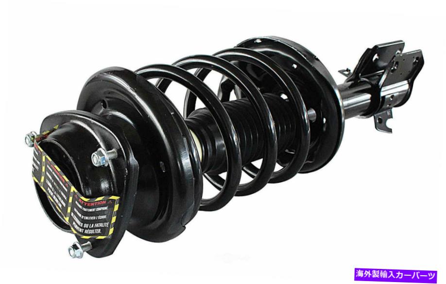 サスペンション サスペンションストラットとコイルスプリングアセンブリフロント右右10-12スバルアウトバック Suspension Strut and Coil Spring Assembly Front Right fits 10-12 Subaru Outback【並行輸入品】