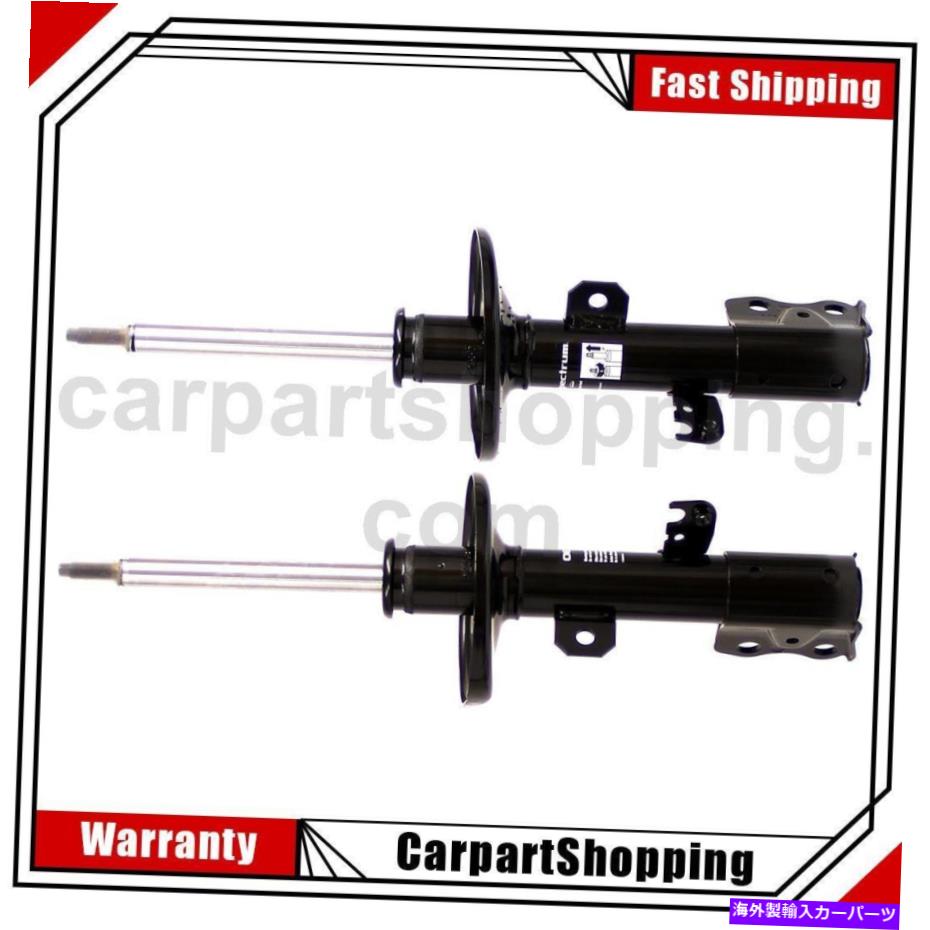 サスペンション 2つのモンローショック＆ストラットサスペンションストラットフロントポンティアックバイブ 2 Monroe Shocks & Struts Suspension Struts Front For Pontiac Vibe【並行輸入品】 107,025円