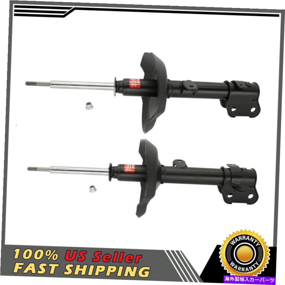 サスペンション フロントKYBサスペンションは、2003年から2006年のAcura MDXのショックをstrutします Front KYB Suspension Struts Shocks For 2003-2006 Acura MDX【並行輸入品】