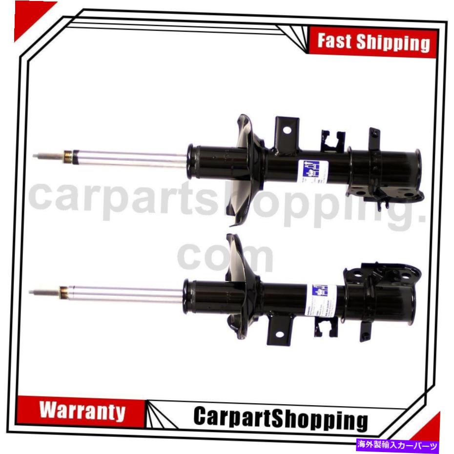 サスペンション 2つのモンローショック＆ストラットサスペンションストラットフロントインフィニティ1999-2001 2 Monroe Shocks & Struts Suspension Struts Front For Infiniti 1999-2001【並行輸入品】