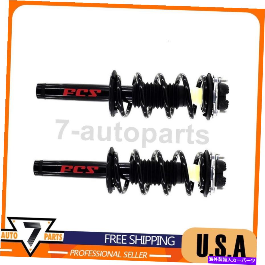 サスペンション サスペンションストラットとコイルスプリングアセンブリフロントFCSフィットアウディA6 2012-2018 Suspension Strut and Coil Spring Assembly Front FCS Fits Audi A6 2012-2018【並行輸入品】｜Us Custom Parts Shop USDM 107,025円