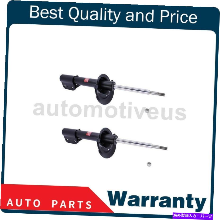サスペンション リアサスペンションストラット2 x Kybショック＆シボレーのためのストラット1995-2001 Rear Suspension Strut 2 X KYB Shocks & Struts For Chevrolet 1995-2001【並行輸入品】