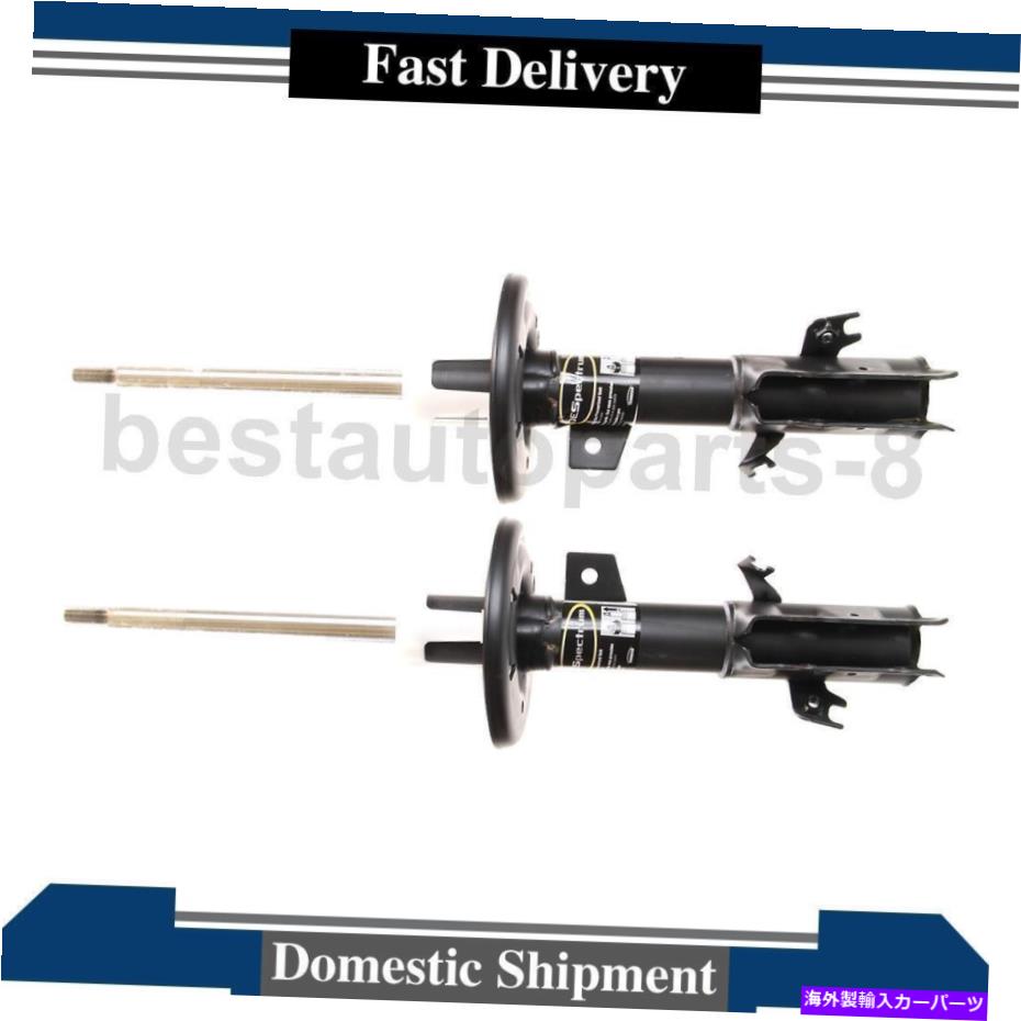 サスペンション モンローサスペンションストラットフロントフォードフィエスタ用の右右右2pcs Monroe Suspension Strut Front Left Right 2PCS For Ford Fiesta【並行輸入品】