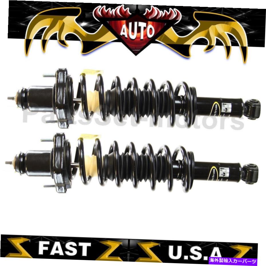 サスペンション リアモンローサスペンションストラットとコイルスプリングアセンブリ2007-2012のフィット Rear Monroe Suspension Strut and Coil Spring Assembly Fits for Caliber 2007-2012【並行輸入品】