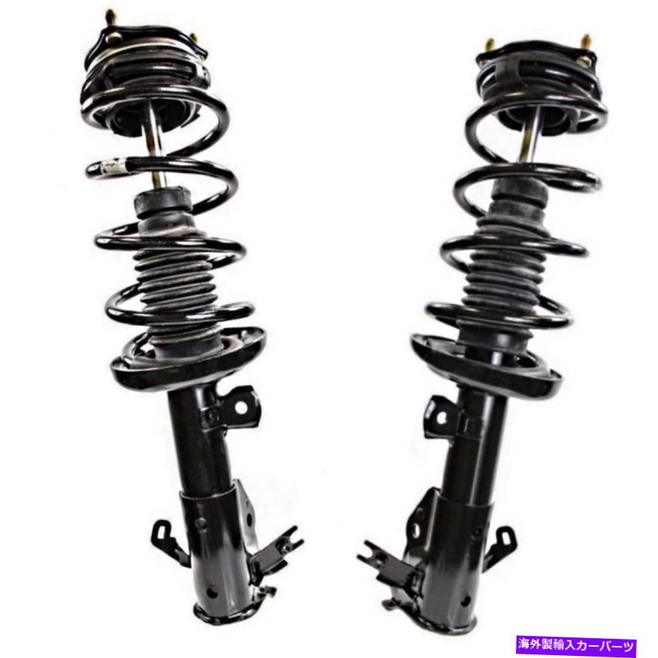 サスペンション 2012年のホンダシビックフロント完全なストラットアセンブリペア For 2012 Honda Civic Front Complete Strut Assembly Pair【並行輸入品】｜Us Custom Parts Shop USDM 107,025円