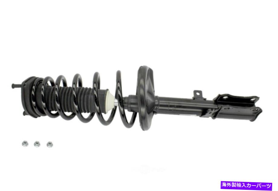 サスペンション サスペンションストラットとコイルスプリングアセンブリ - ストラットプラスリアフフィット2002カムリ Suspension Strut and Coil Spring Assembly-Strut-plus Rear Left fits 2002 Camry【並行輸入品】