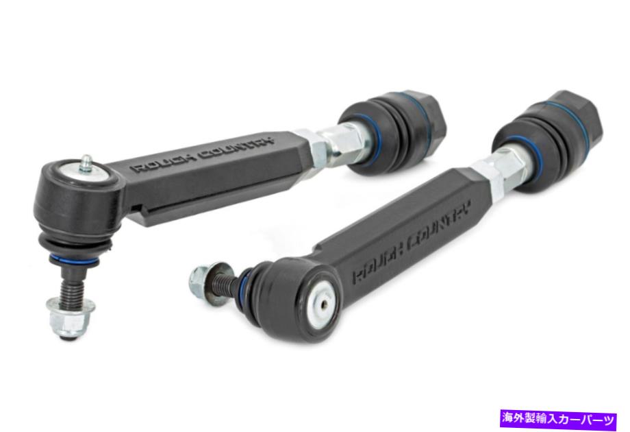 サスペンション ラフカントリーヘビーデューティータイロッドは11-22シボレー/GMC 2500HD 3500HDに適合します Rough Country Heavy Duty Tie Rods fits 11-22 Chevy/GMC 2500HD 3500HD【並行輸入品】｜Us Custom Parts Shop USDM
