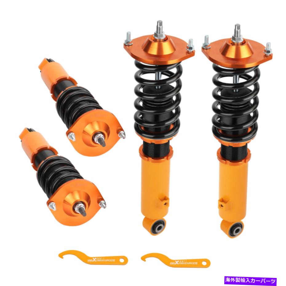 サスペンション Mazda Miata MX5 MX-5 NA NB 1990-2005 adjのコイルオーバーサスペンションキット。身長 Coilovers Suspension Kits for Mazda Miata MX5 MX-5 NA NB 1990-2005 Adj. Height【並行輸入品】