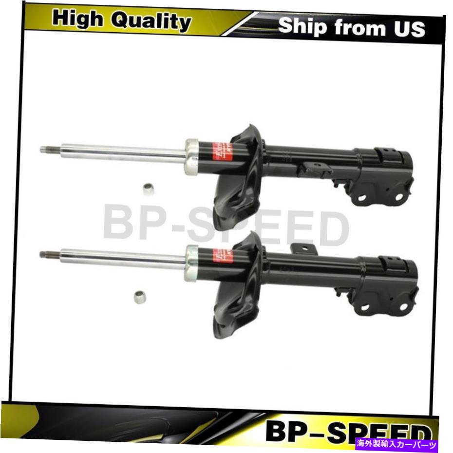 サスペンション Mitsubishi 2008-2013 2 x Kyb Front Left Front Right Suspern Strut Fits Mitsubishi 2008-2013 2 X KYB Front Left Front Right Suspension Strut【並行輸入品】|Us Custom Parts Shop USDM