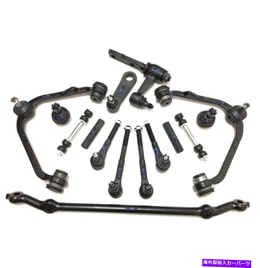 サスペンション F-150 F-2550 Expedition Navigator RWDモデルの21 PC完全サスペンションキット 21 Pc Complete Suspension Kit for F-150 F-250 Expedition Navigator RWD Models【並行輸入品】