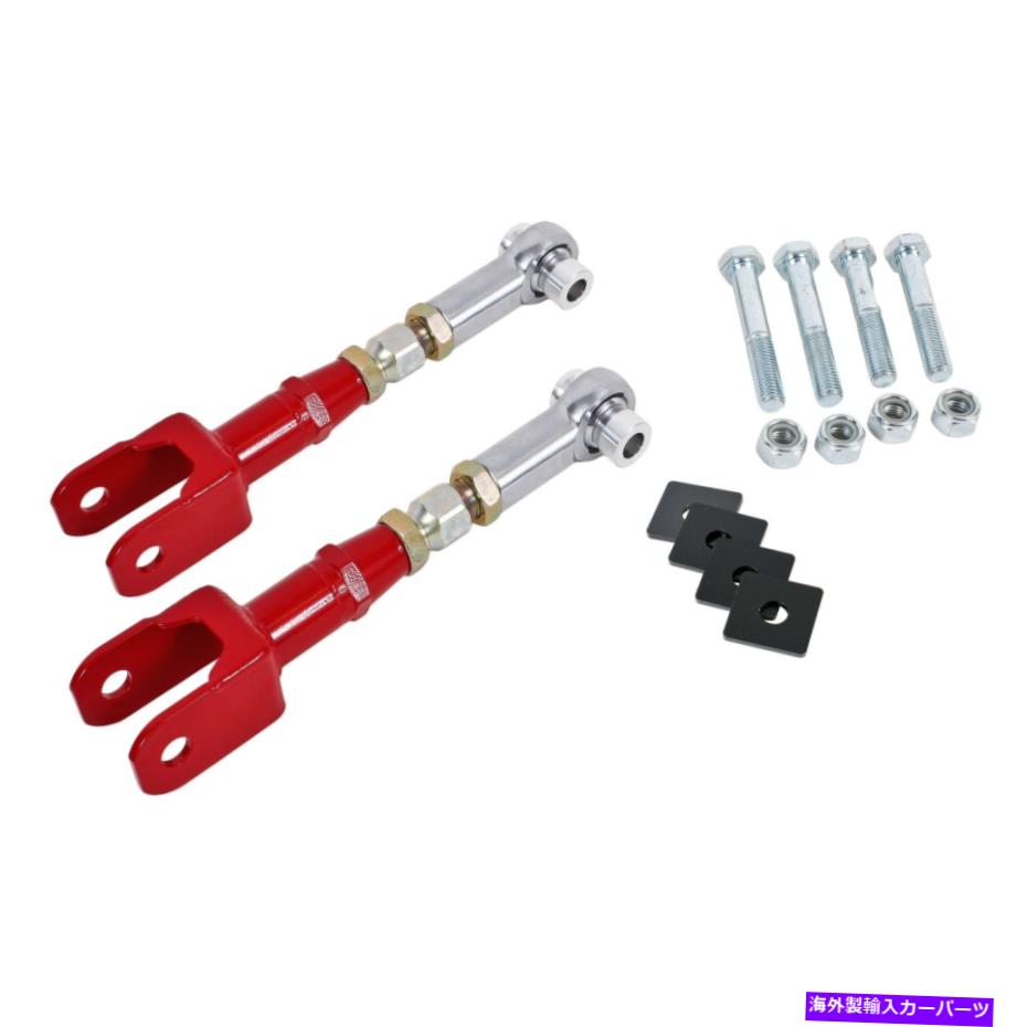 サスペンション BMRサスペンションTR005Rリアオンカーの調整可能なつま先ロッド BMR Suspension TR005R Rear On-Car Adjustable Toe Rods【並行輸入品】｜Us Custom Parts Shop USDM 107,025円