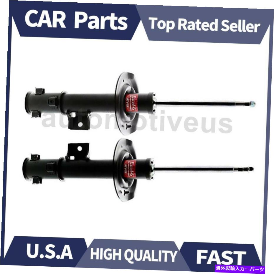 サスペンション 正面左右右サスペンションストラット2x KybショックとKia optimaのストラット Front Left Front Right Suspension Strut 2X KYB Shocks & Struts For Kia Optima【並行輸入品】|Us Custom Parts Shop USDM