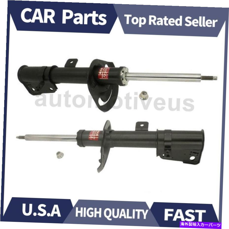 サスペンション フロントの左前右右サスペンションストラット2x Kybショックとドッジアベンジャー用のストラット Front Left Front Right Suspension Strut 2X KYB Shocks & Struts For Dodge Avenger【並行輸入品】|Us Custom Parts Shop USDM