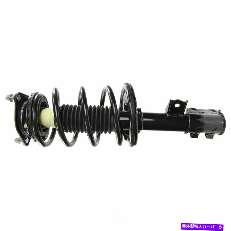 サスペンション サスペンションストラットとコイルスプリングアセンブリフロント右右07-10ヒュンダイエラントラ Suspension Strut and Coil Spring Assembly Front Right fits 07-10 Hyundai Elantra【並行輸入品】