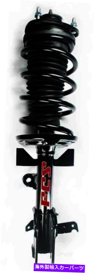 サスペンション サスペンションストラットとコイルスプリングアセンブリフロント右右11-12ホンダオデッセイ Suspension Strut and Coil Spring Assembly Front Right fits 11-12 Honda Odyssey【並行輸入品】