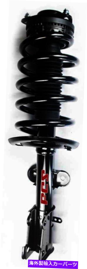サスペンション サスペンションストラットとコイルスプリングアセンブリフロント右FCS 4331821R Suspension Strut and Coil Spring Assembly Front Right FCS 4331821R【並行輸入品】