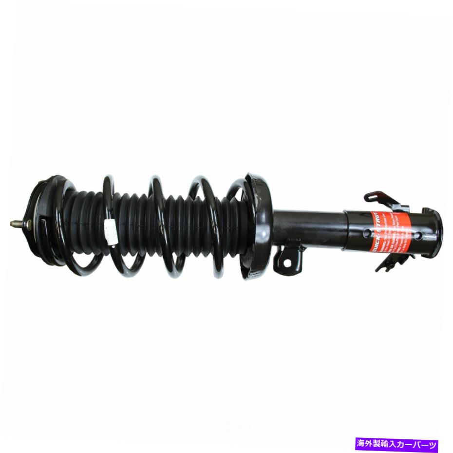 サスペンション サスペンションストラットとコイルスプリングアセンブリフロントレフフィット12-13ホンダシビック Suspension Strut and Coil Spring Assembly Front Left fits 12-13 Honda Civic【並行輸入品】