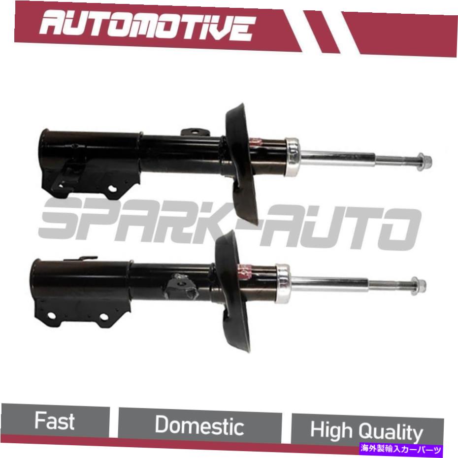 サスペンション 2013-2015の2PCSシボレーマリブフロント左フロント右サスペンションストラット 2PCS For 2013-2015 Chevrolet Malibu Front Left Front Right Suspension Strut【並行輸入品】|Us Custom Parts Shop USDM