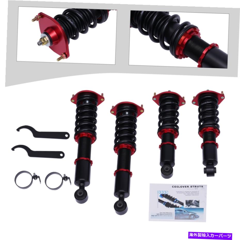 サスペンション マツダmiata mx5 na nb 90-05用スプリングショックアブソーバーサスペンションコイルストラットキット Spring Shock Absorber Suspension Coil Struts Kit for Mazda Miata MX5 NA NB 90-05【並行輸入品】|Us Custom Parts Shop USDM