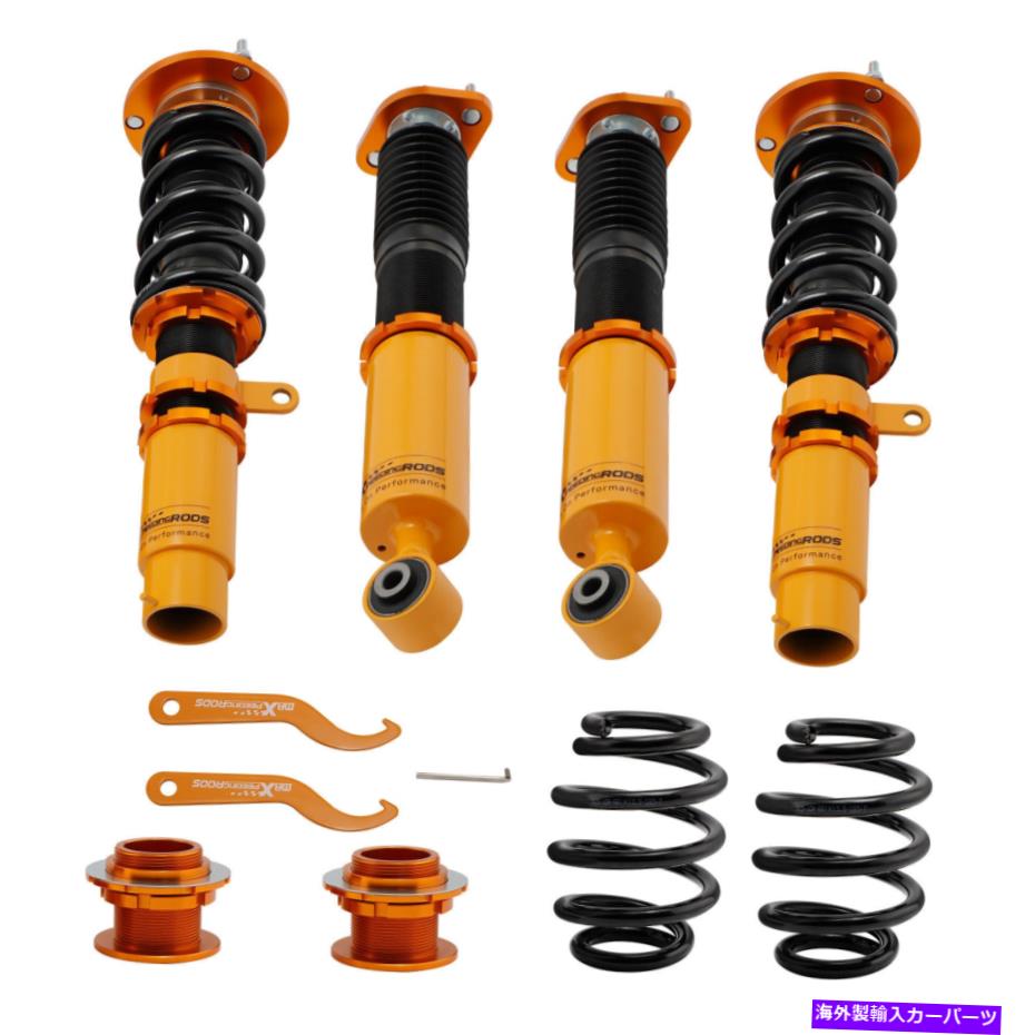 サスペンション コイルオーバーストラットショックサスペンションキットadj height for bmw e46 325i 330i 1998-05 Coilovers Struts Shocks Suspension Kit Adj Height For BMW E46 325i 330i 1998-05【並行輸入品】