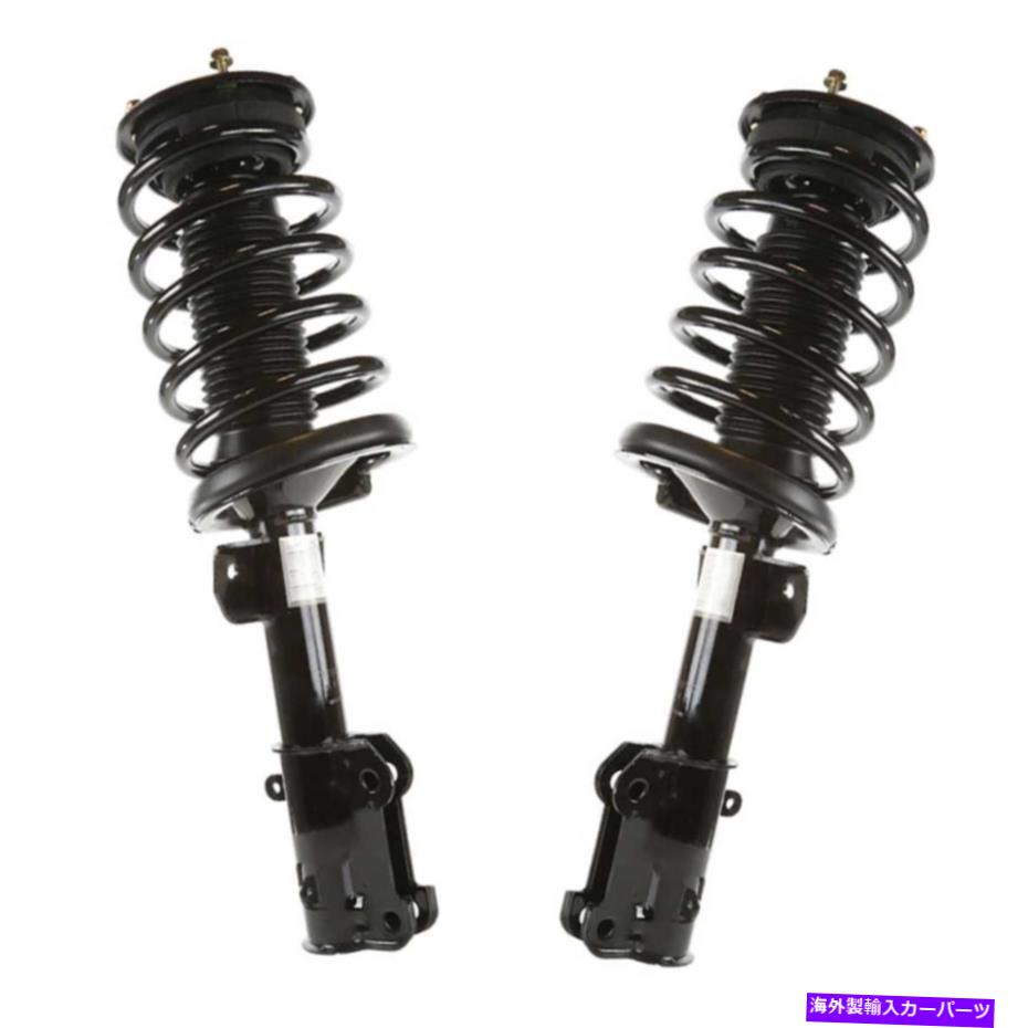 サスペンション 2005 2006 2007 2008 2009 2010 Ford Mustang Front Complete Strutペア For 2005 2006 2007 2008 2009 2010 Ford Mustang Front Complete Strut Pair【並行輸入品】