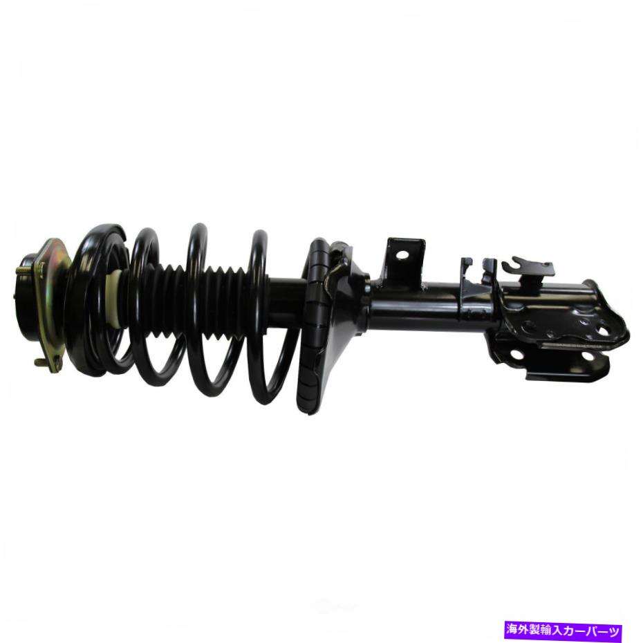 サスペンション サスペンションストラットとコイルスプリングアセンブリフロントレフフィット02-04パスファインダー Suspension Strut and Coil Spring Assembly Front Left fits 02-04 Pathfinder【並行輸入品】