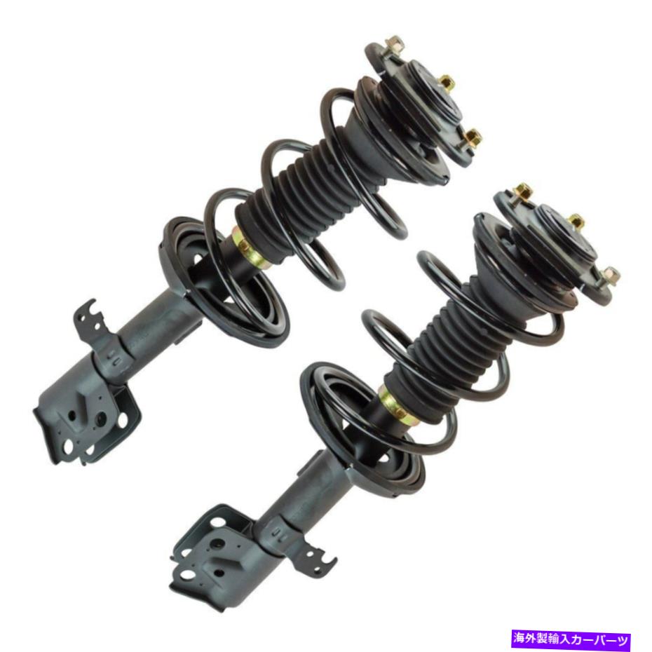 サスペンション TRQ SCA57252フロントドライバーまたは乗客側の完全なストラットアセンブリキット TRQ SCA57252 Front Driver or Passenger Side Complete Strut Assembly Kit【並行輸入品】