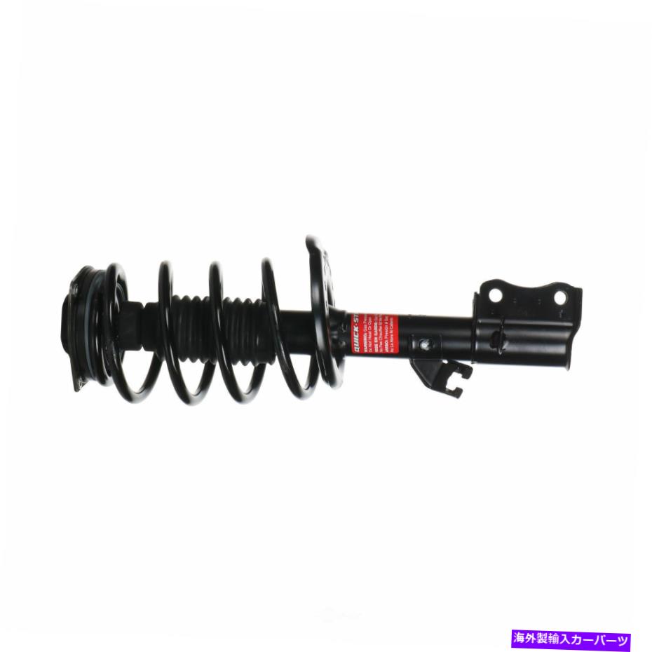 サスペンション サスペンションストラットアンドコイルスプリングアセンブリフロントレフフィット2013日産セントラ Suspension Strut and Coil Spring Assembly Front Left fits 2013 Nissan Sentra【並行輸入品】