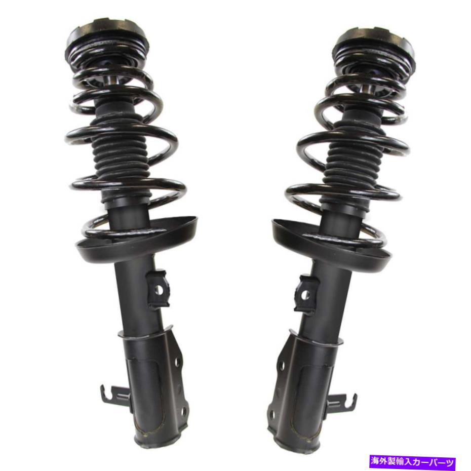 サスペンション 2010年Buick Allure 2010-2014 2015 2016 Lacrosse FWD Front Complete Strutペア For 2010 Buick Allure 2010-2014 2015 2016 LaCrosse FWD Front Complete Strut Pair【並行輸入品】|Us Custom Parts Shop USDM