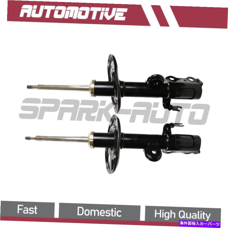 サスペンション 2006-2012のトヨタRAV4フロント左正面サスペンションストラット For 2006-2012 Toyota RAV4 Front Left Front Right Suspension Strut【並行輸入品】
